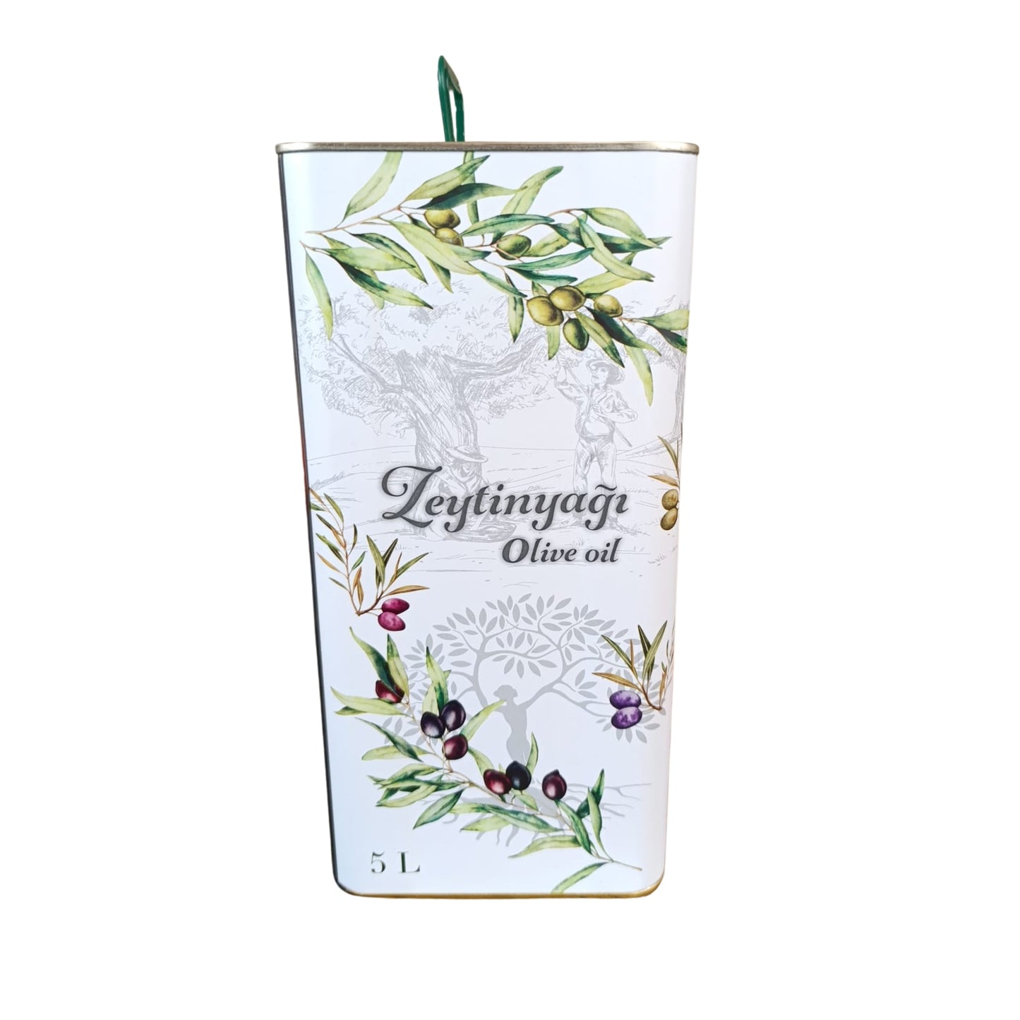 Natürel Birinci Zeytinyağı - Olgun Hasat 5 LT