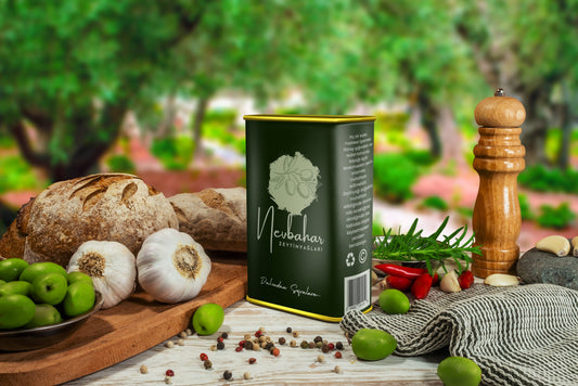 Erken Hasat Soğuk Sıkım Natürel Sızma Zeytinyağı